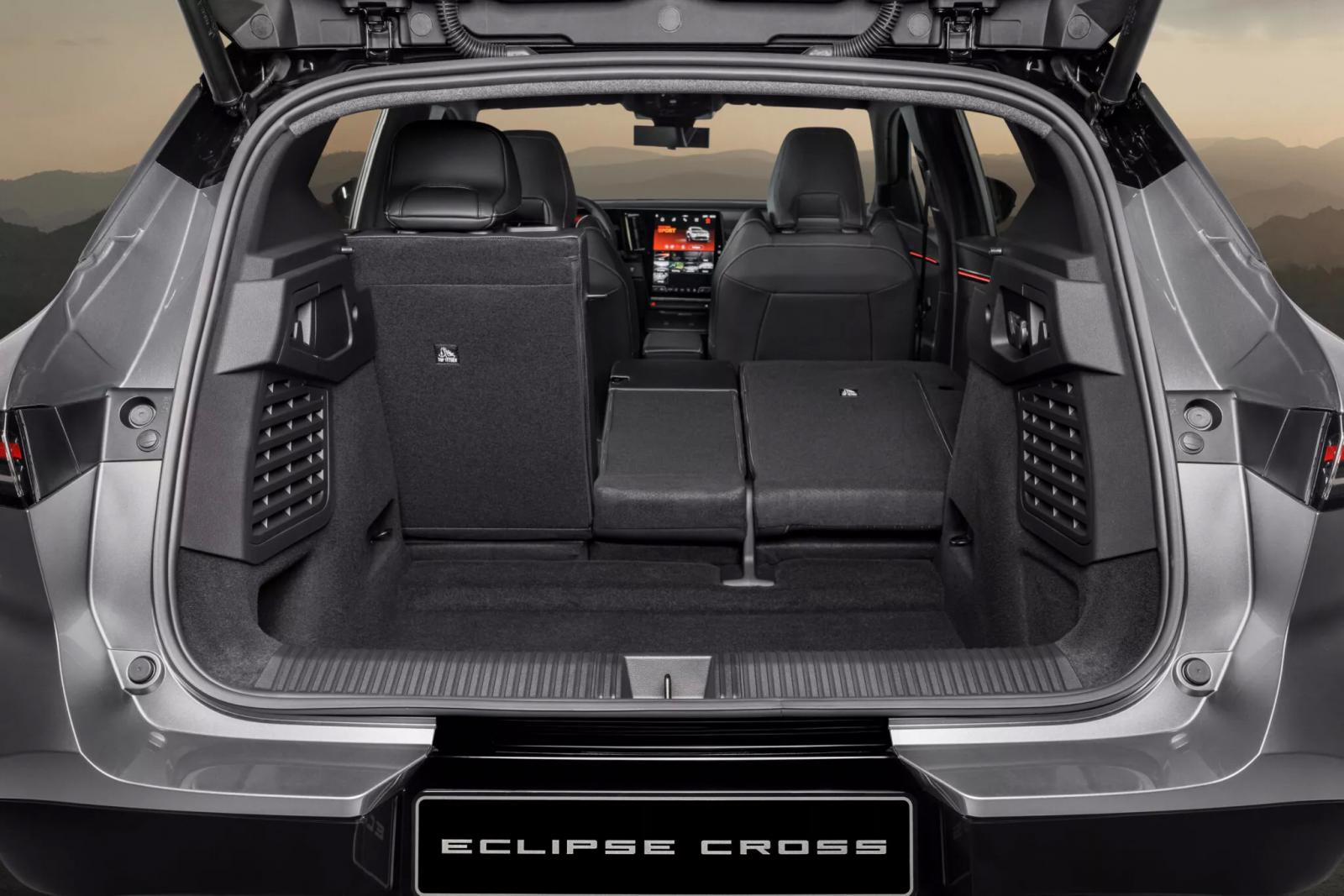 Νέο Mitsubishi Eclipse Cross: Ηλεκτρικό με 218 PS & 600 χλμ. αυτονομία